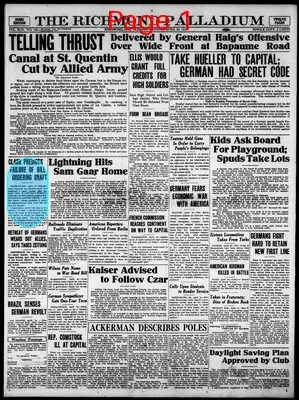 Page thumbnail for The Richmond Palladium And Sun Telegram
