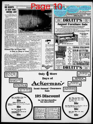 Page thumbnail for The Richmond Palladium And Sun Telegram
