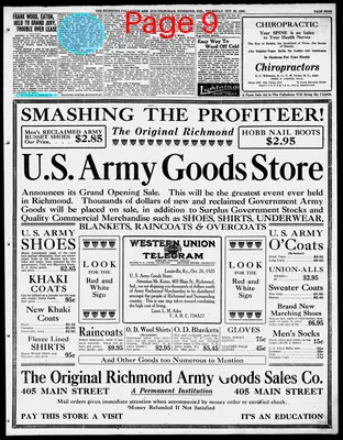 Page thumbnail for The Richmond Palladium And Sun Telegram