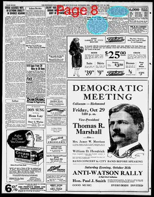Page thumbnail for The Richmond Palladium And Sun Telegram