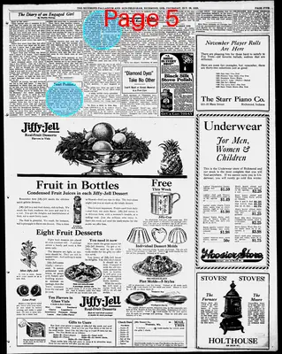 Page thumbnail for The Richmond Palladium And Sun Telegram