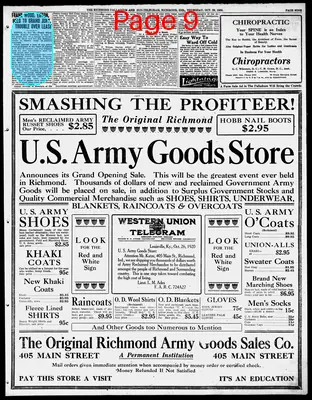 Page thumbnail for The Richmond Palladium And Sun Telegram