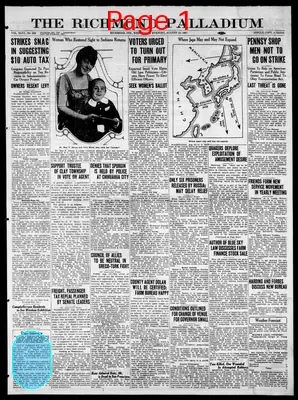 Page thumbnail for The Richmond Palladium And Sun Telegram