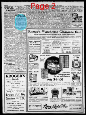 Page thumbnail for The Richmond Palladium And Sun Telegram