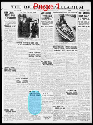 Page thumbnail for The Richmond Palladium And Sun Telegram