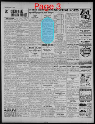 Page thumbnail for The Lake County Times