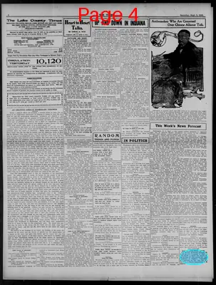 Page thumbnail for The Lake County Times