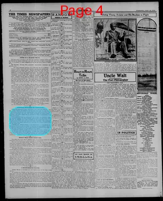 Page thumbnail for The Lake County Times