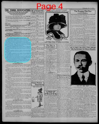 Page thumbnail for The Lake County Times