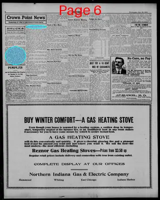 Page thumbnail for The Lake County Times
