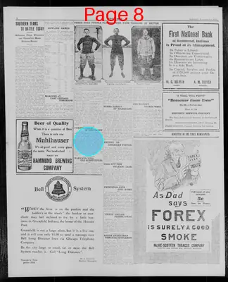 Page thumbnail for The Lake County Times