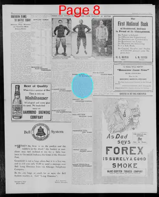 Page thumbnail for The Lake County Times
