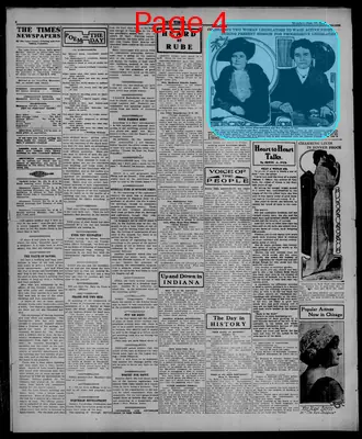 Page thumbnail for The Lake County Times