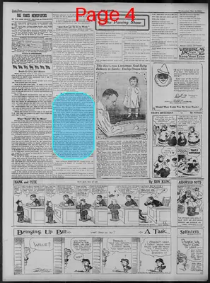 Page thumbnail for The Lake County Times