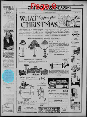 Page thumbnail for The Lake County Times