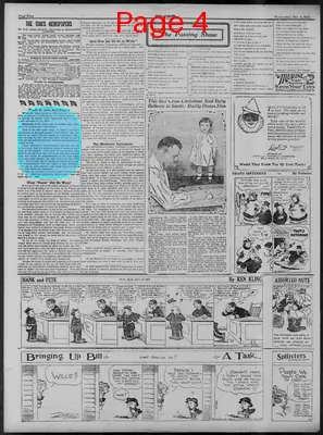 Page thumbnail for The Lake County Times