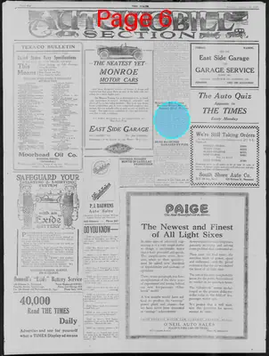 Page thumbnail for The Lake County Times