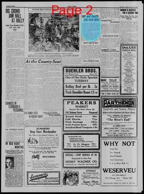 Page thumbnail for The Lake County Times