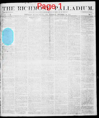 Page thumbnail for The Richmond Palladium