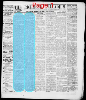 Page thumbnail for The Richmond Palladium