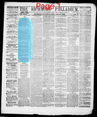 Page thumbnail for The Richmond Palladium