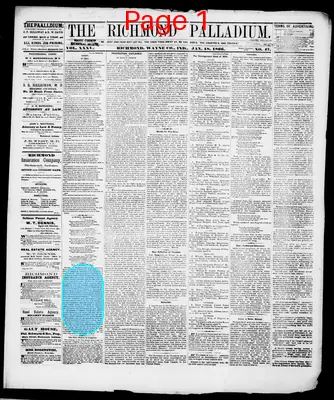 Page thumbnail for The Richmond Palladium