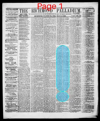 Page thumbnail for The Richmond Palladium