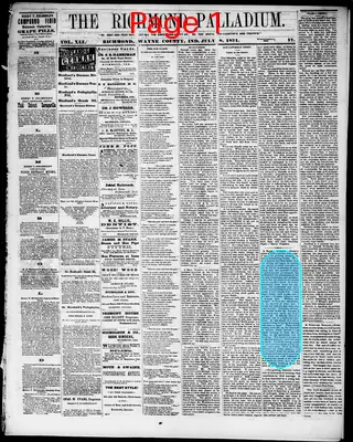 Page thumbnail for The Richmond Palladium