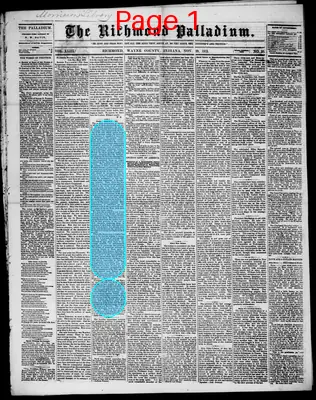 Page thumbnail for The Richmond Palladium