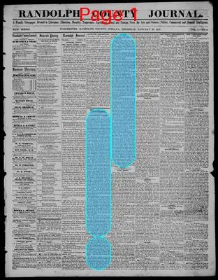 Page thumbnail for Randolph County Journal