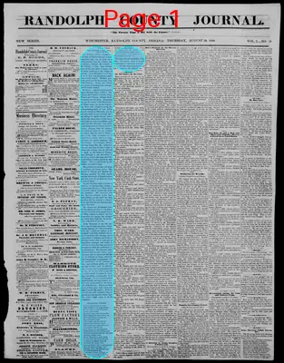 Page thumbnail for Randolph County Journal