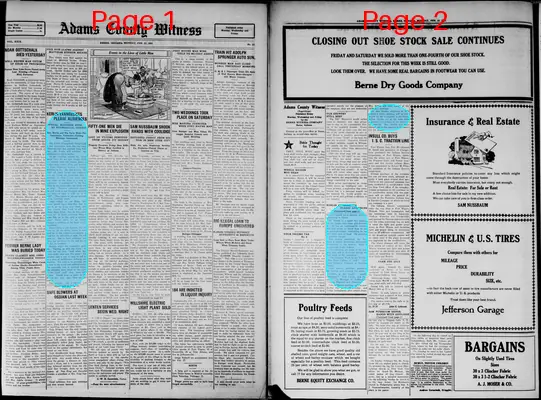 Page thumbnail for Adams County Witness