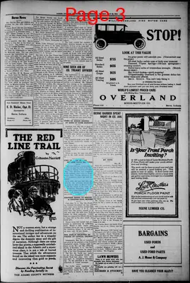 Page thumbnail for Adams County Witness