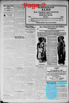 Page thumbnail for Adams County Witness