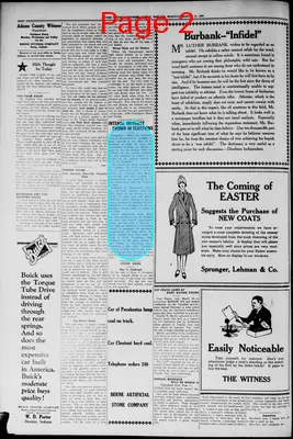 Page thumbnail for Adams County Witness