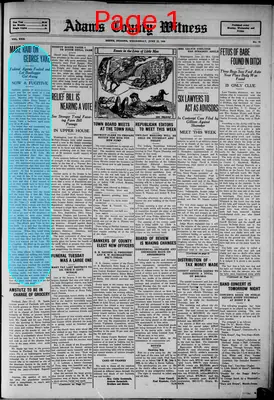 Page thumbnail for Adams County Witness
