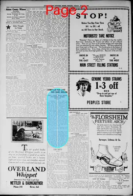Page thumbnail for Adams County Witness