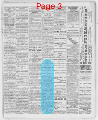 Page thumbnail for The Daily Evansville Journal