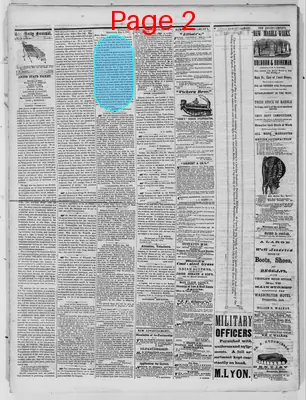 Page thumbnail for The Daily Evansville Journal