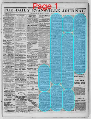 Page thumbnail for The Daily Evansville Journal