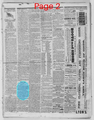 Page thumbnail for The Daily Evansville Journal