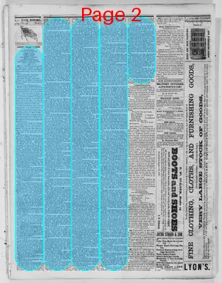 Page thumbnail for The Daily Evansville Journal