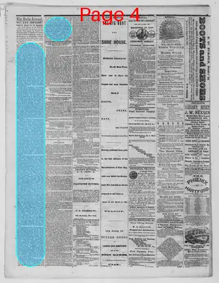 Page thumbnail for The Daily Evansville Journal