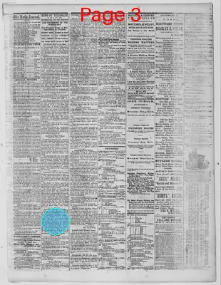 Page thumbnail for The Daily Evansville Journal
