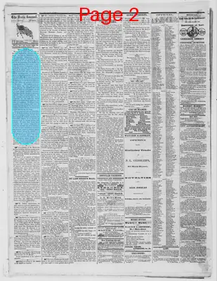 Page thumbnail for The Daily Evansville Journal