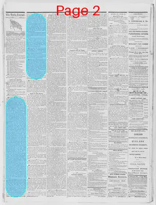 Page thumbnail for The Daily Evansville Journal