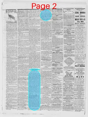 Page thumbnail for The Daily Evansville Journal