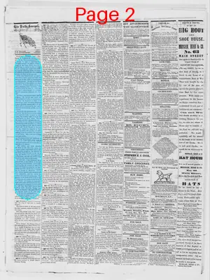 Page thumbnail for The Daily Evansville Journal