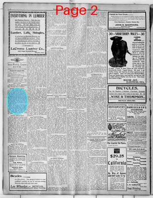 Page thumbnail for Ottumwa Semi Weekly Courier