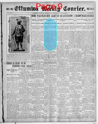 Page thumbnail for Ottumwa Semi Weekly Courier